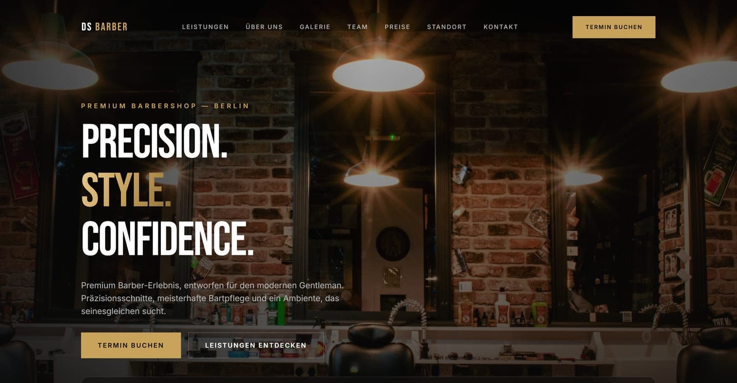 DS Barbershop — Local Business